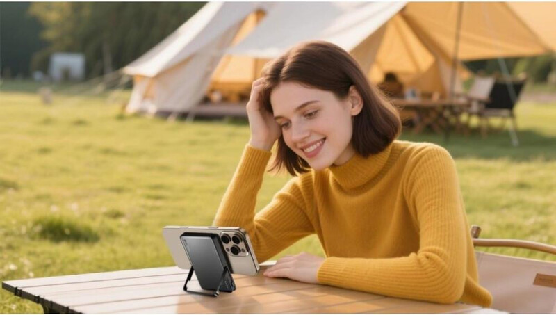 Универсальная мобильная батарея Umetravel M7 5000 mAh 20W Gray