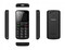 Фото - Мобильный телефон Panasonic KX-TU110 Dual Sim Black (KX-TU110EXB) | click.ua