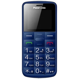 Мобильный телефон Panasonic KX-TU110 Dual Sim Blue (KX-TU110EXC)