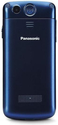 Мобильный телефон Panasonic KX-TU110 Dual Sim Blue (KX-TU110EXC)