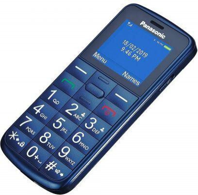 Мобильный телефон Panasonic KX-TU110 Dual Sim Blue (KX-TU110EXC)