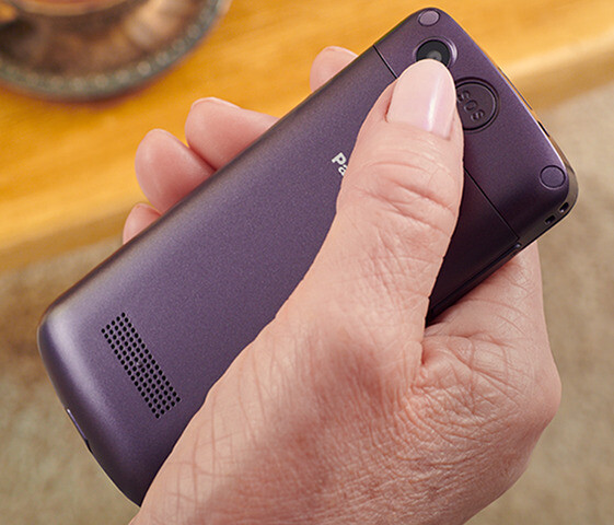 Мобильный телефон Panasonic KX-TU110 Dual Sim Blue (KX-TU110EXC)