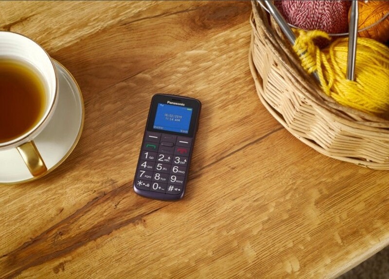 Мобильный телефон Panasonic KX-TU110 Dual Sim Blue (KX-TU110EXC)