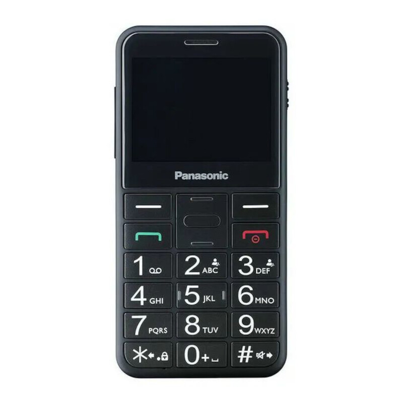 Мобильный телефон Panasonic KX-TU155 Dual Sim Black (KX-TU155EXBN)