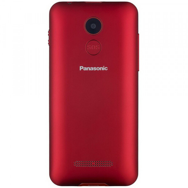 Мобильный телефон Panasonic KX-TU155 Dual Sim Red (KX-TU155EXRN)