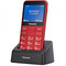 Фото - Мобильный телефон Panasonic KX-TU155 Dual Sim Red (KX-TU155EXRN) | click.ua