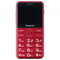 Фото - Мобильный телефон Panasonic KX-TU155 Dual Sim Red (KX-TU155EXRN) | click.ua