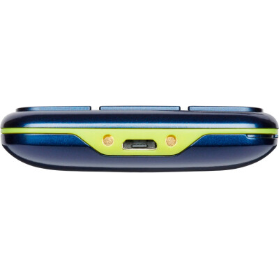 Мобильный телефон Panasonic KX-TU155 Dual Sim Blue (KX-TU155EXCN)