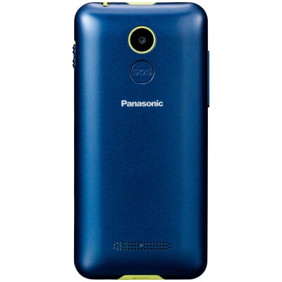 Мобильный телефон Panasonic KX-TU155 Dual Sim Blue (KX-TU155EXCN)