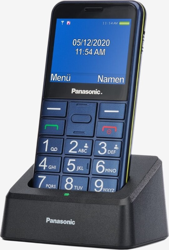 Мобильный телефон Panasonic KX-TU155 Dual Sim Blue (KX-TU155EXCN)