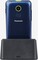 Фото - Мобильный телефон Panasonic KX-TU155 Dual Sim Blue (KX-TU155EXCN) | click.ua