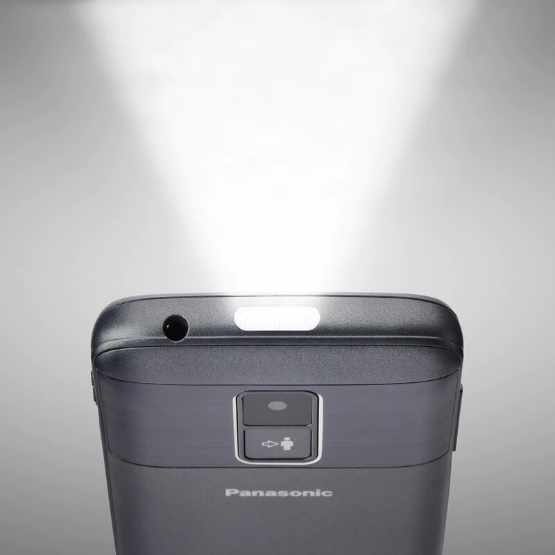 Мобильный телефон Panasonic KX-TU160 Black (KX-TU160EXB)