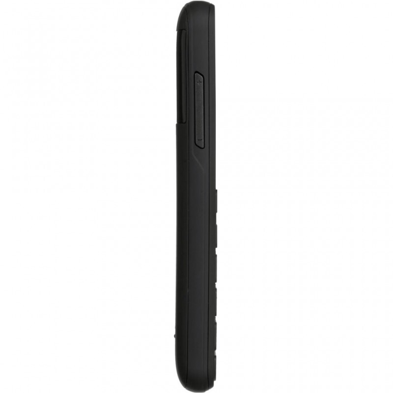 Мобильный телефон Panasonic KX-TU160 Black (KX-TU160EXB)