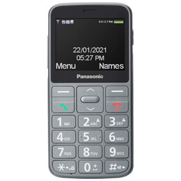 Мобильный телефон Panasonic KX-TU160 Grey (KX-TU160EXG)