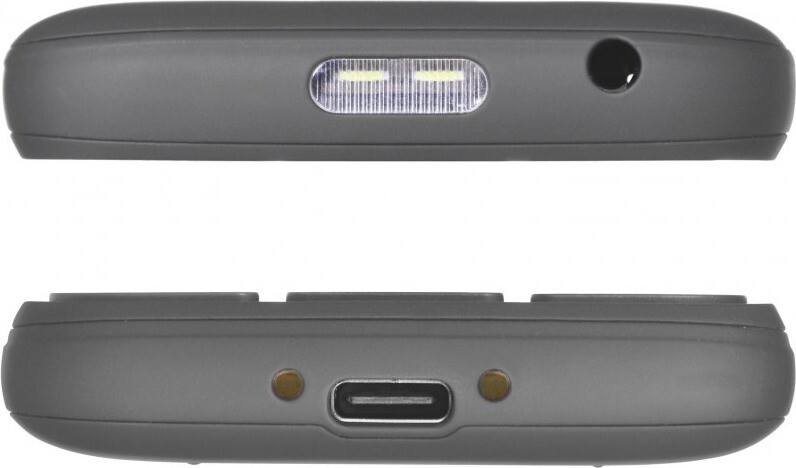 Мобильный телефон Panasonic KX-TU160 Grey (KX-TU160EXG)