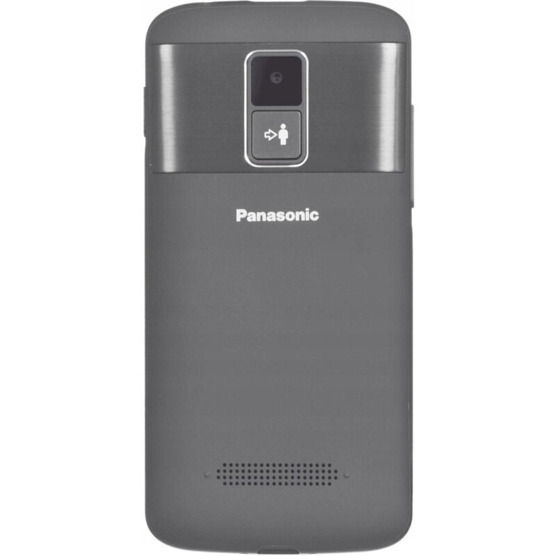 Мобильный телефон Panasonic KX-TU160 Grey (KX-TU160EXG)