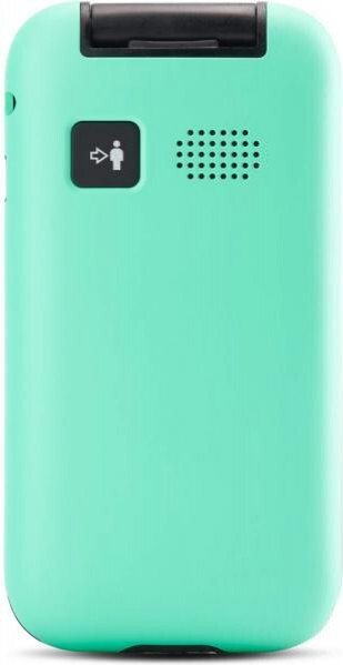 Мобильный телефон Panasonic KX-TU400 Turquoise (KX-TU400EXC)