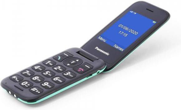 Мобильный телефон Panasonic KX-TU400 Turquoise (KX-TU400EXC)