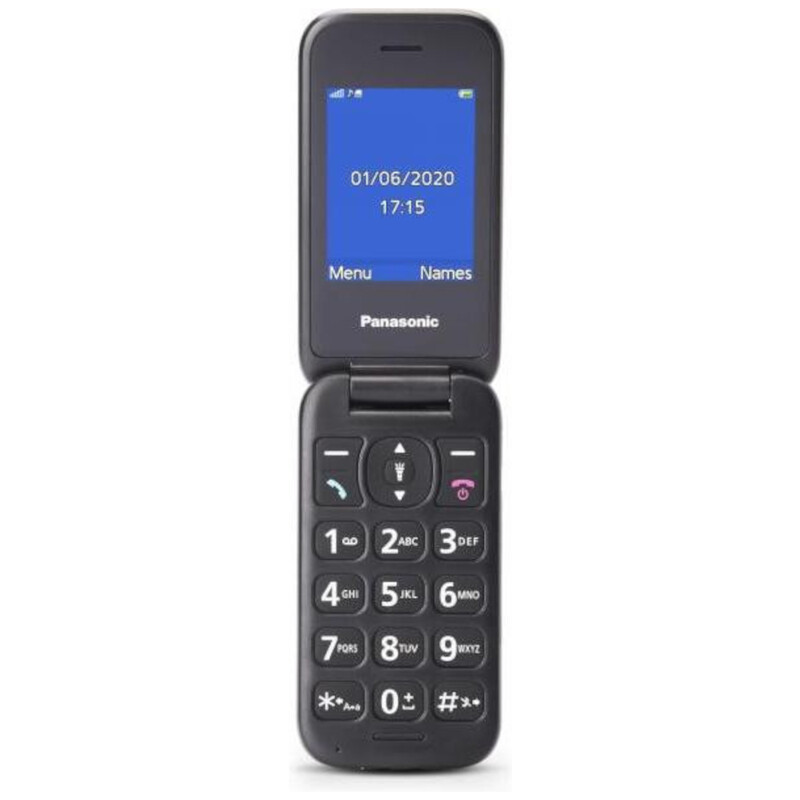 Мобильный телефон Panasonic KX-TU400 Turquoise (KX-TU400EXC)