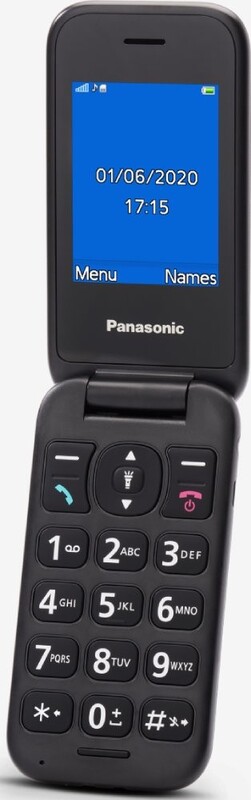 Мобильный телефон Panasonic KX-TU400 Grey (KX-TU400EXG)