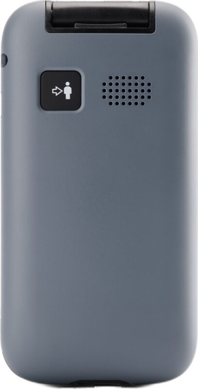 Мобильный телефон Panasonic KX-TU400 Grey (KX-TU400EXG)