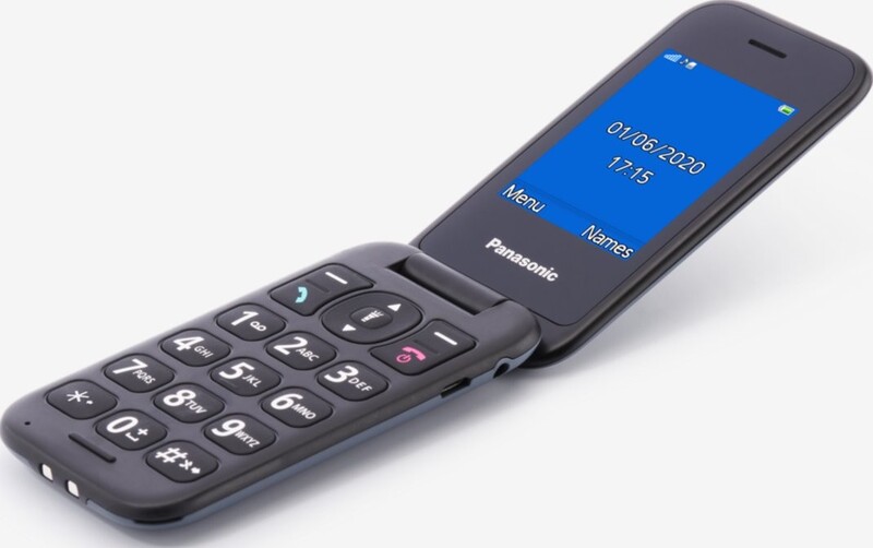 Мобильный телефон Panasonic KX-TU400 Grey (KX-TU400EXG)