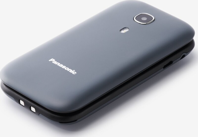 Мобильный телефон Panasonic KX-TU400 Grey (KX-TU400EXG)