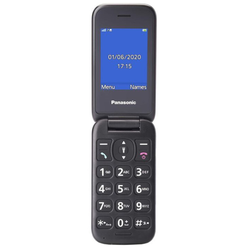 Мобильный телефон Panasonic KX-TU400 Grey (KX-TU400EXG)