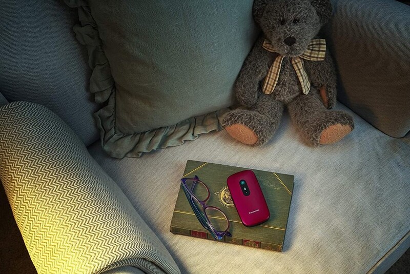 Мобильный телефон Panasonic KX-TU446 Grey (KX-TU446EXB)