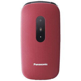 Мобильный телефон Panasonic KX-TU446 Red (KX-TU446EXR)