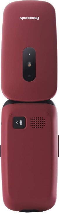 Мобильный телефон Panasonic KX-TU446 Red (KX-TU446EXR)