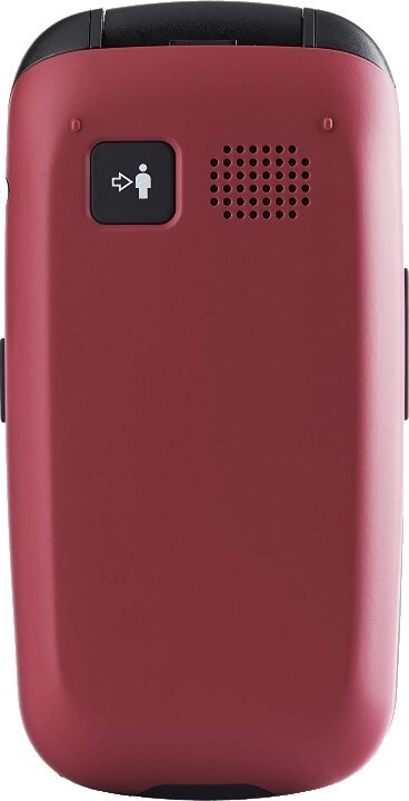 Мобильный телефон Panasonic KX-TU446 Red (KX-TU446EXR)