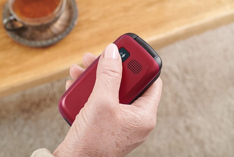 Мобильный телефон Panasonic KX-TU446 Red (KX-TU446EXR)