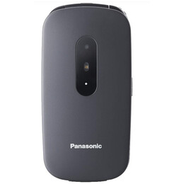 Мобильный телефон Panasonic KX-TU446 Grey (KX-TU446EXG)