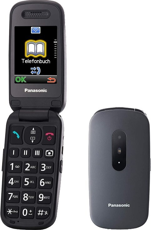 Мобильный телефон Panasonic KX-TU446 Grey (KX-TU446EXG)