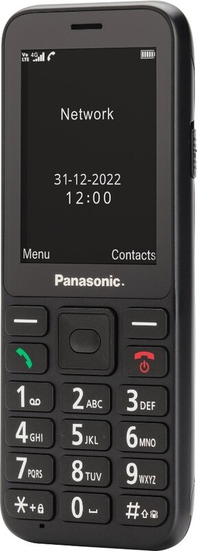 Мобильный телефон Panasonic KX-TU250 Black (KX-TU250EXB)