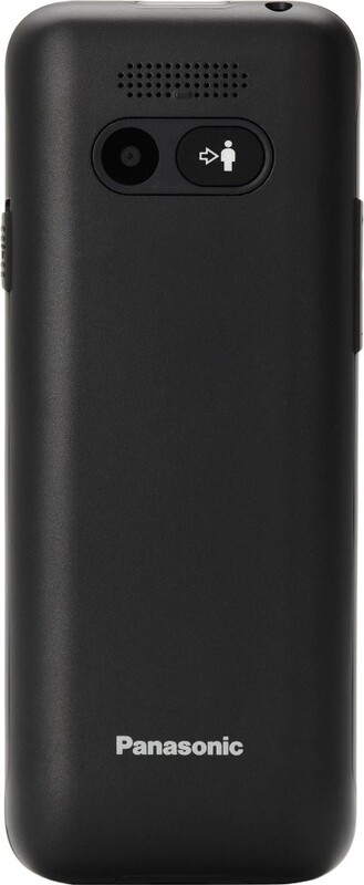 Мобильный телефон Panasonic KX-TU250 Black (KX-TU250EXB)