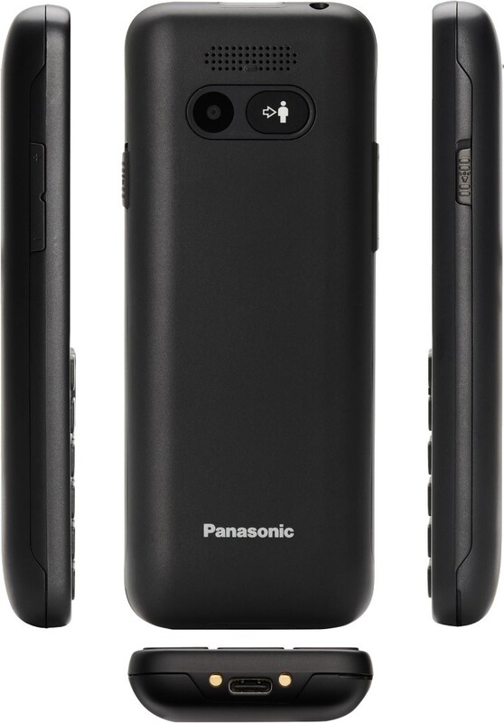 Мобильный телефон Panasonic KX-TU250 Black (KX-TU250EXB)