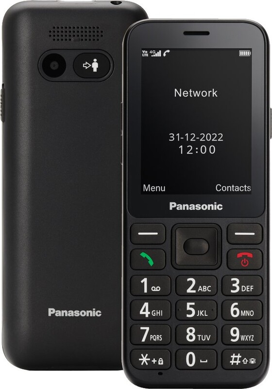 Мобильный телефон Panasonic KX-TU250 Black (KX-TU250EXB)