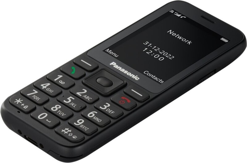 Мобильный телефон Panasonic KX-TU250 Black (KX-TU250EXB)