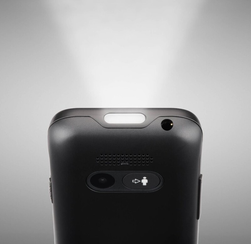 Мобильный телефон Panasonic KX-TU250 Black (KX-TU250EXB)