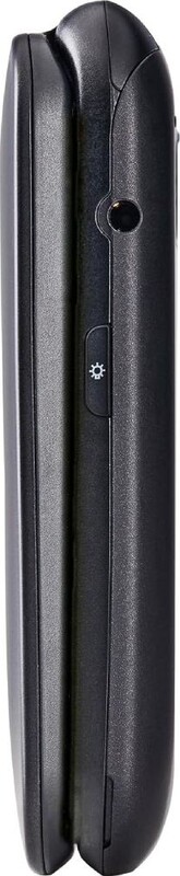 Мобильный телефон Panasonic KX-TU550 Black (KX-TU550EXB)