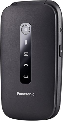 Мобильный телефон Panasonic KX-TU550 Black (KX-TU550EXB)