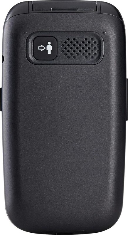 Мобильный телефон Panasonic KX-TU550 Black (KX-TU550EXB)