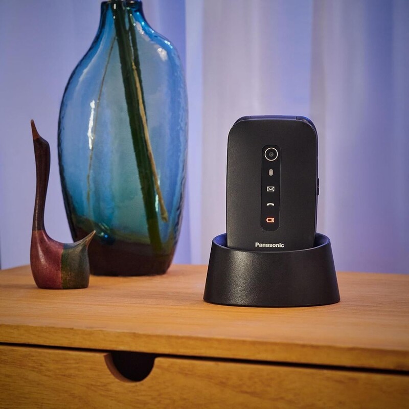 Мобильный телефон Panasonic KX-TU550 Black (KX-TU550EXB)