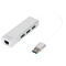 Фото - Концентратор USB3.0 Digitus White (DA-70250-1) 3хUSB3.0 | click.ua