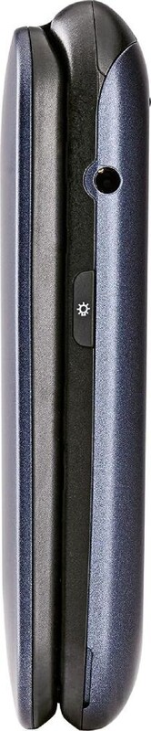 Мобильный телефон Panasonic KX-TU550 Blue (KX-TU550EXC)