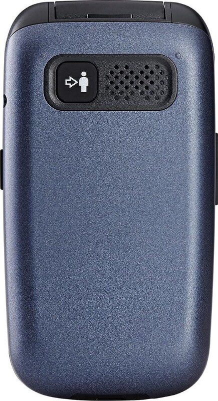 Мобильный телефон Panasonic KX-TU550 Blue (KX-TU550EXC)