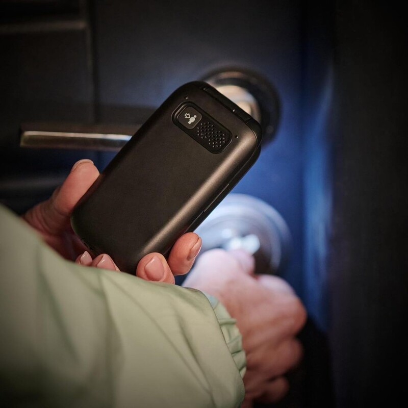 Мобильный телефон Panasonic KX-TU550 Blue (KX-TU550EXC)