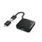 Фото - Концентратор Hama Type-C 4хUSB3.0 Black (00200116) | click.ua